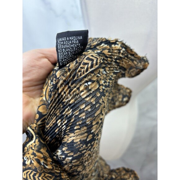 Vintage Y2K Blouse Top sz S Fairy Grunge Club Rave Pleat Weird Girl Indie Sleaze - Picture 4 of 16